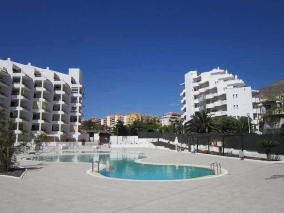 San Marino Los Cristianos Marcus Management Buitenkant foto
